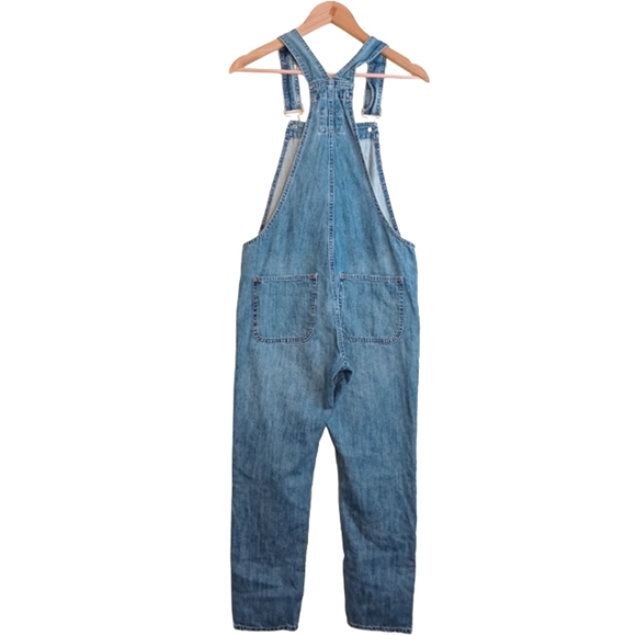 GAP Blue Denim Jumpsuit - Picture 2 of 11